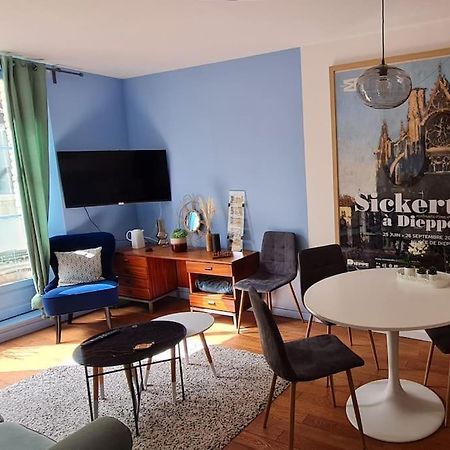 Appartement Calme Centre-Ville. Dieppe Eksteriør billede