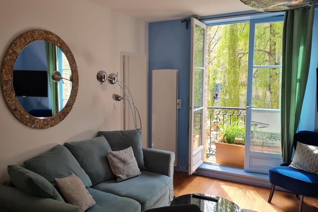 Appartement Calme Centre-Ville. Dieppe Eksteriør billede