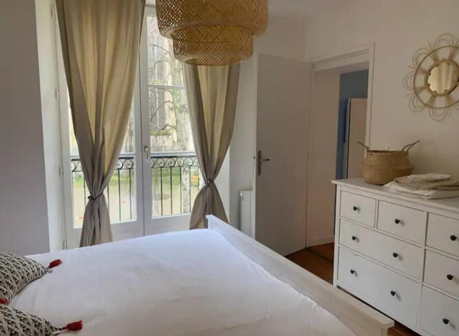Appartement Calme Centre-Ville. Dieppe Eksteriør billede