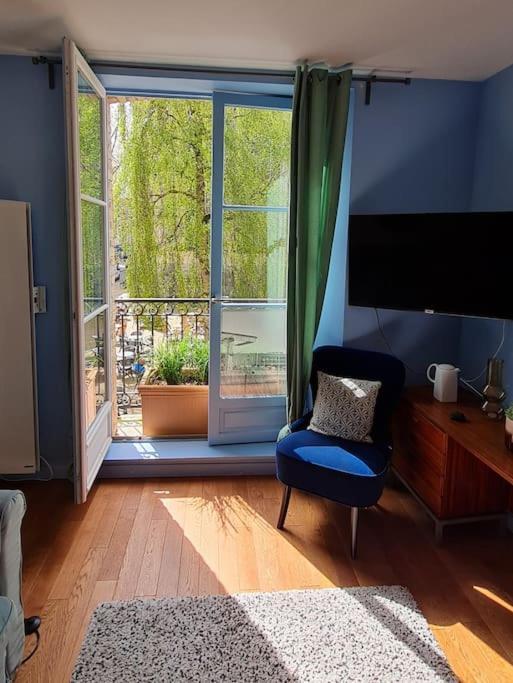 Appartement Calme Centre-Ville. Dieppe Eksteriør billede